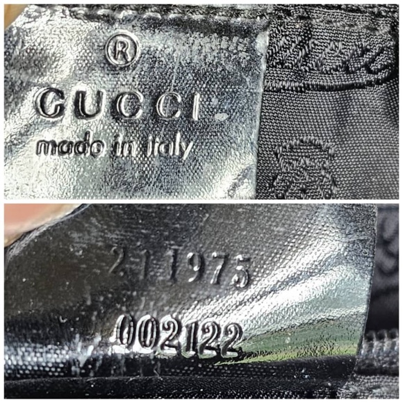 Gucci Beige and Black Shoulder Bag - Picture 8 of 11